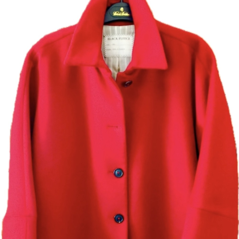 Brooks Brothers βπ΅ππππ πΉπππππ" Discontinued Cashmere/Wool Coat